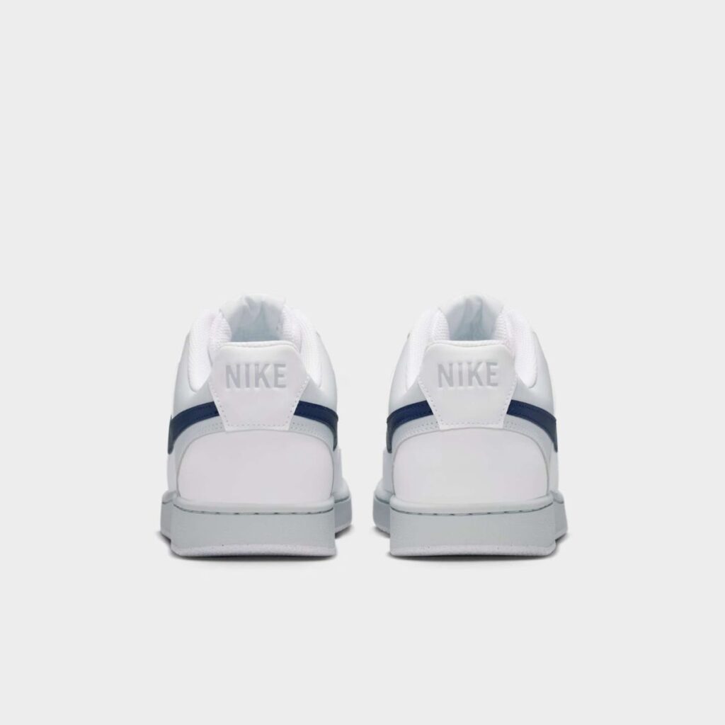 Tênis Nike Court Vision Low "White Grey Blue"