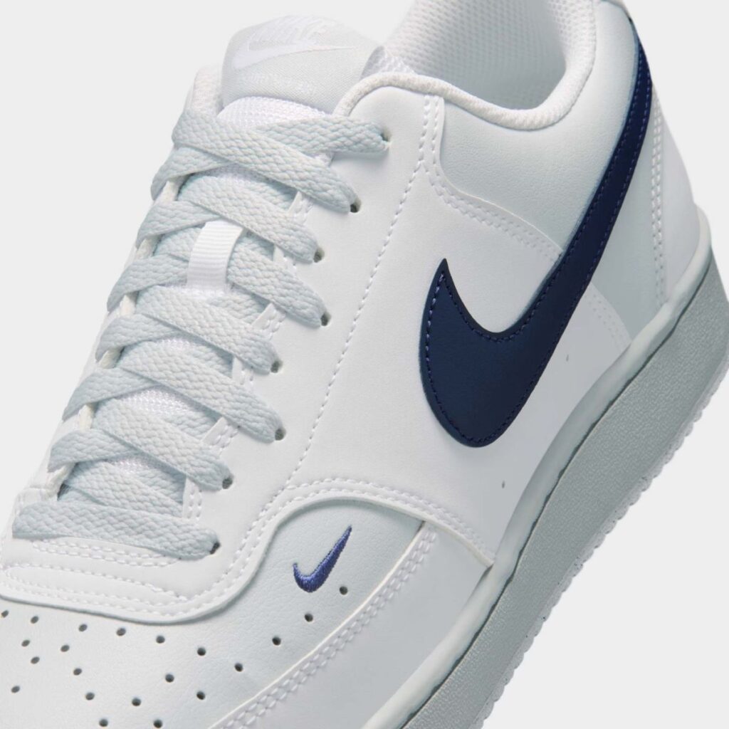 Tênis Nike Court Vision Low "White Grey Blue"