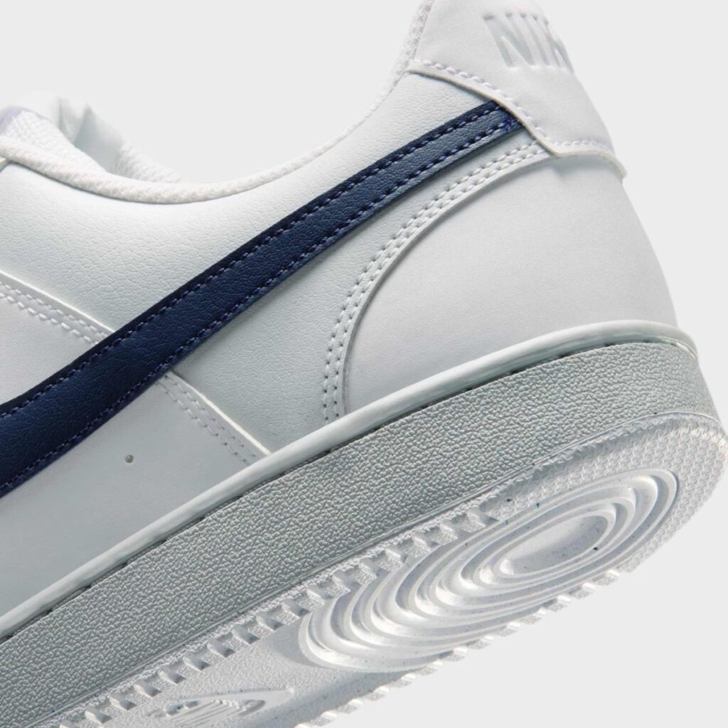 Tênis Nike Court Vision Low "White Grey Blue"
