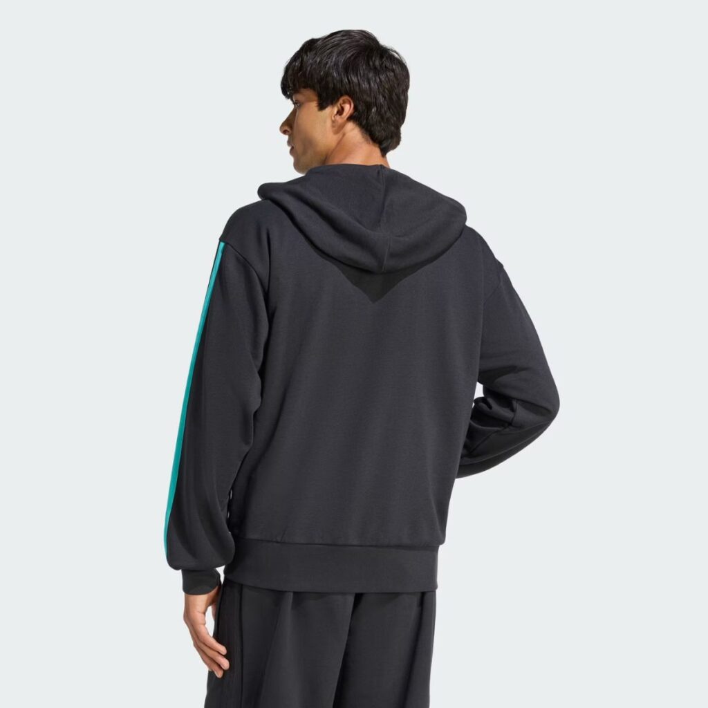 Blusa Adidas Capuz Ziper Mercedes-AMG Petronas F1 Team DNA