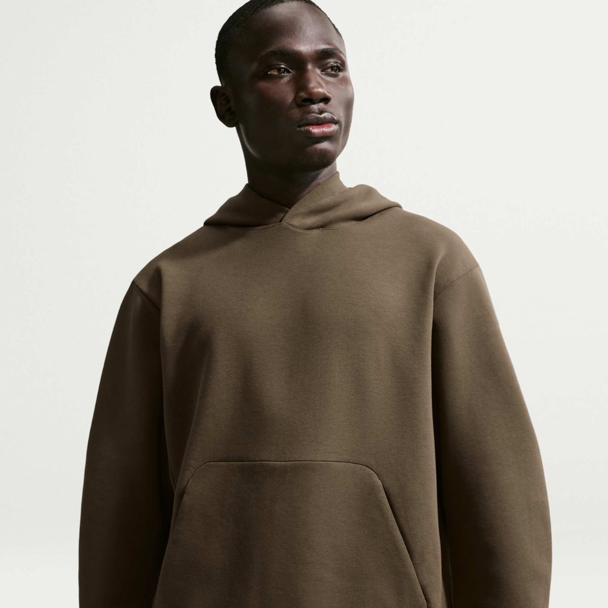 Blusão Dri-Fit Nike 24.7 Masculino Marrom