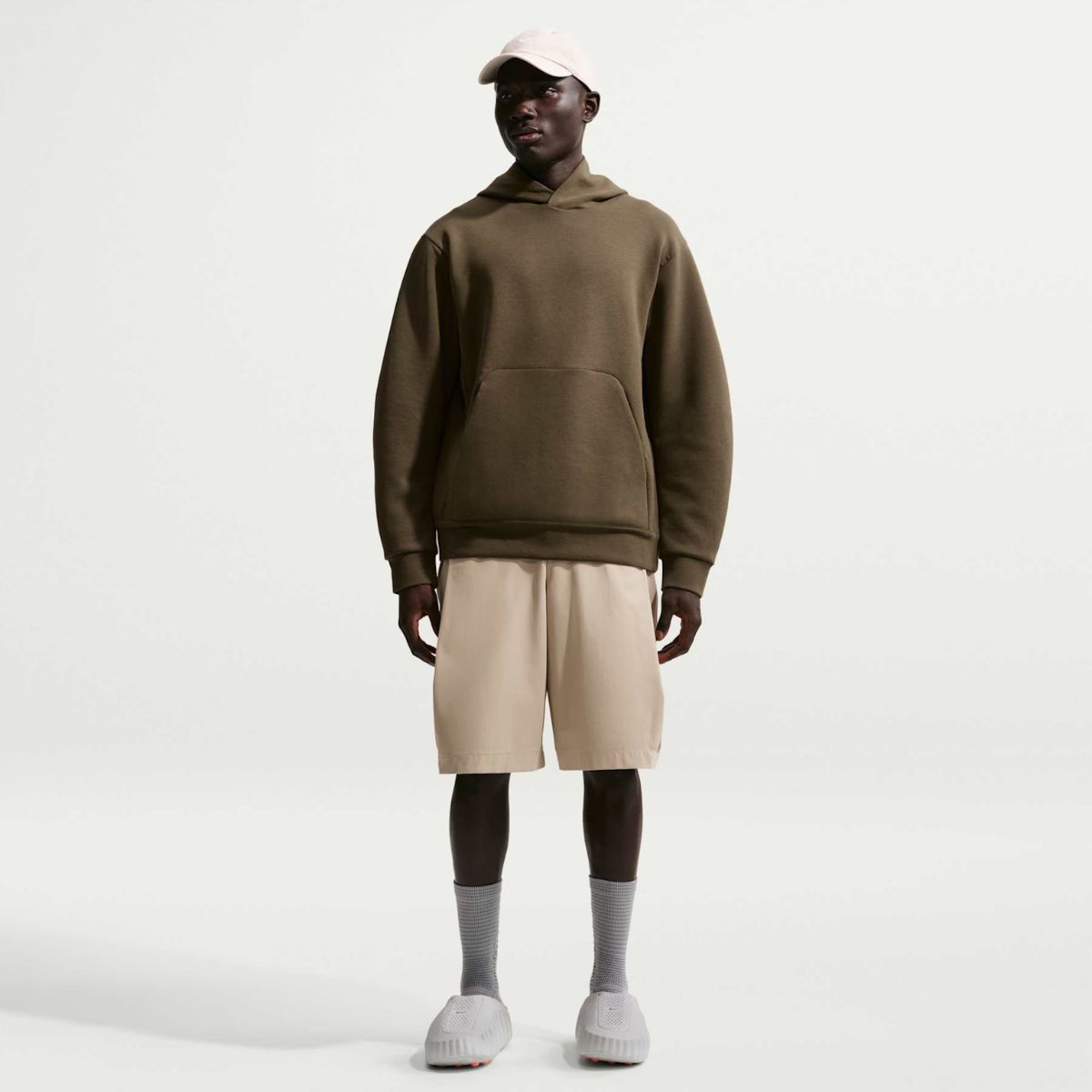 Blusão Dri-Fit Nike 24.7 Masculino Marrom