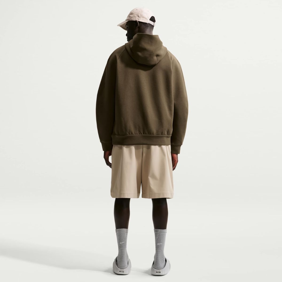 Blusão Dri-Fit Nike 24.7 Masculino Marrom