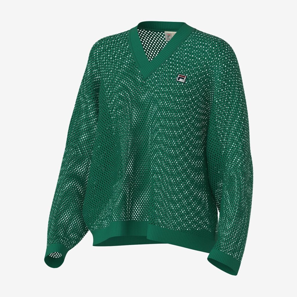 Blusão Fila Over Vent Tricot