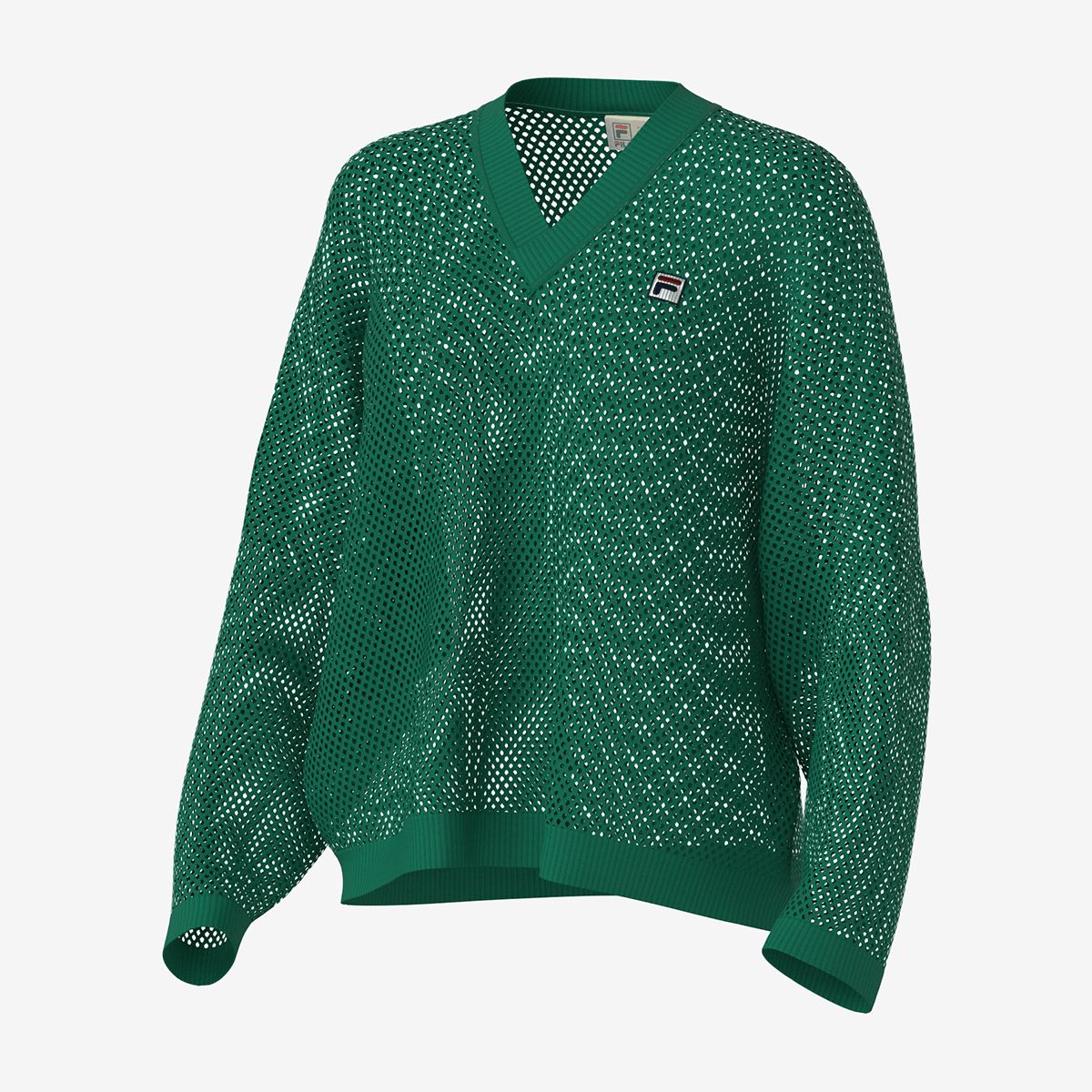 Blusão Fila Over Vent Tricot