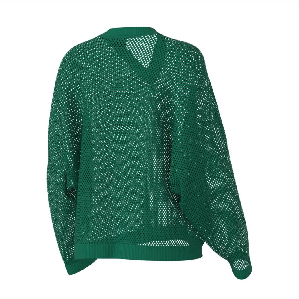 Blusão Fila Over Vent Tricot