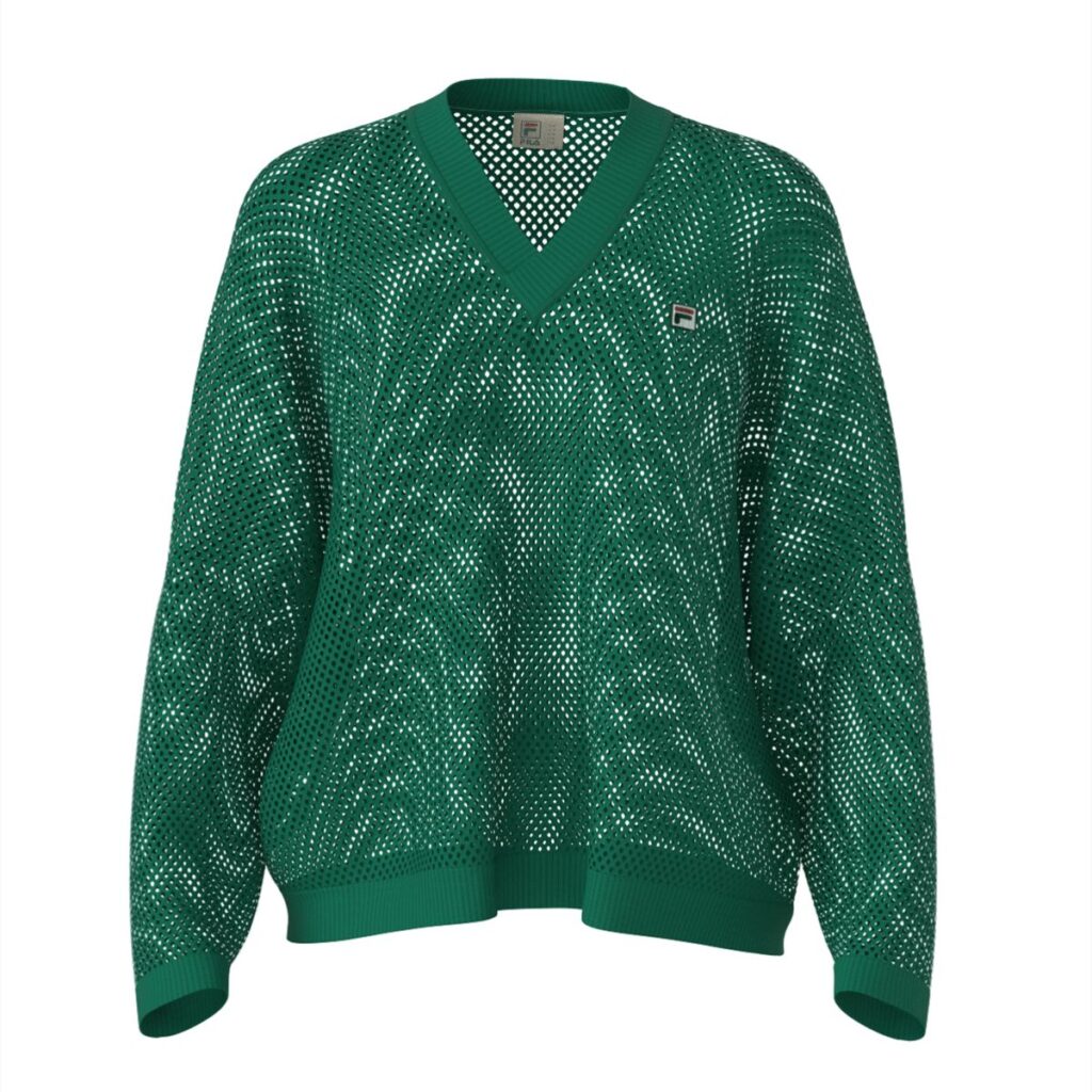 Blusão Fila Over Vent Tricot