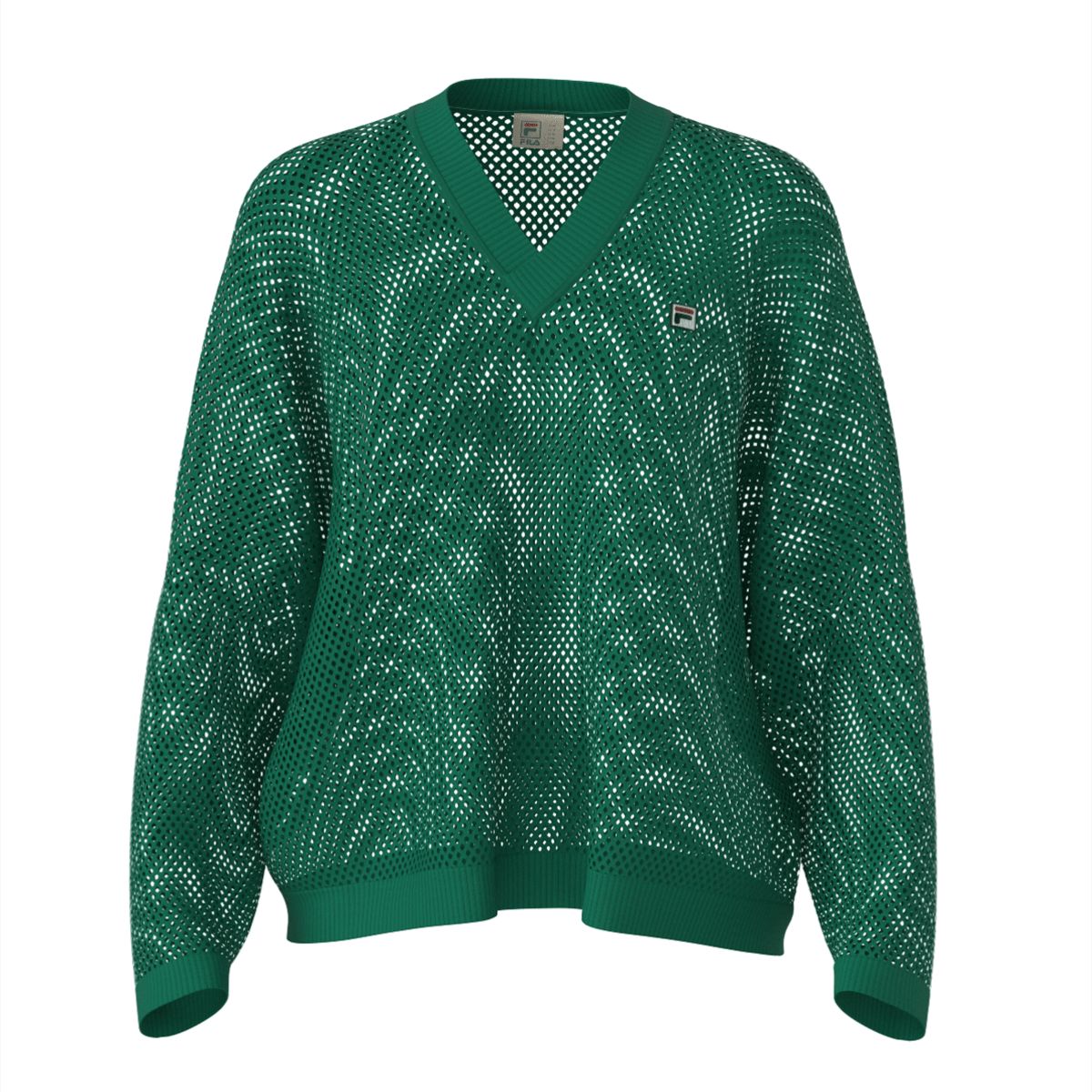 Blusão Fila Over Vent Tricot