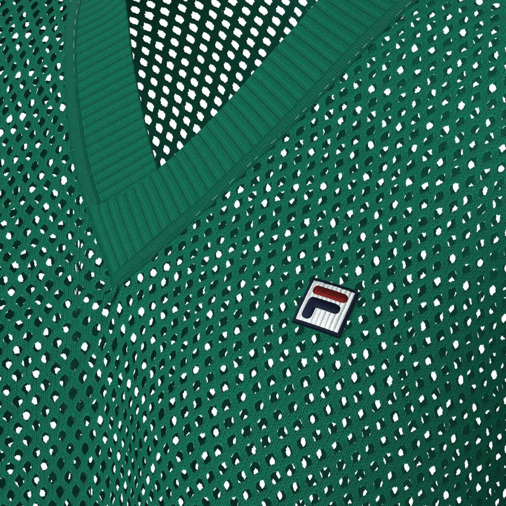 Blusão Fila Over Vent Tricot