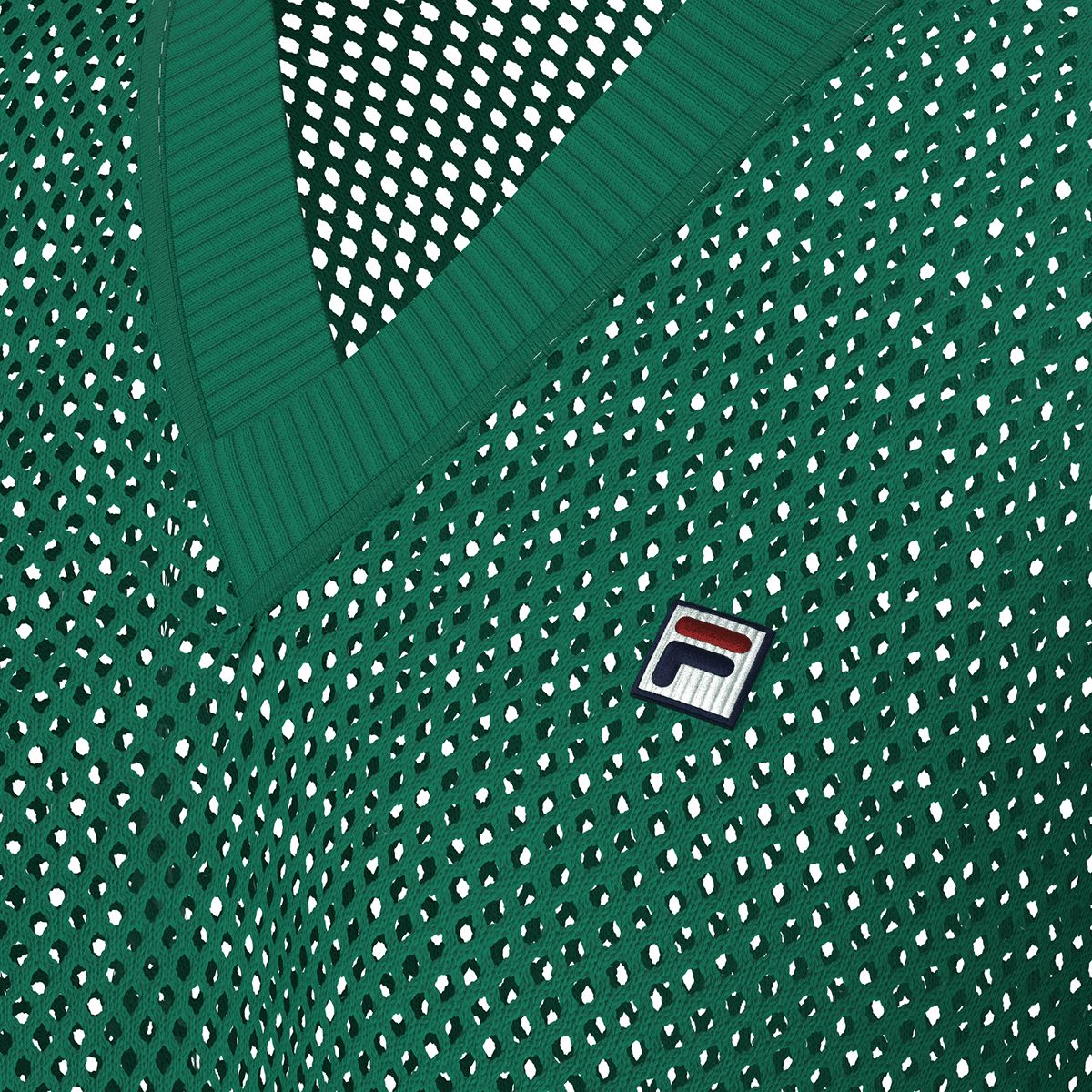 Blusão Fila Over Vent Tricot