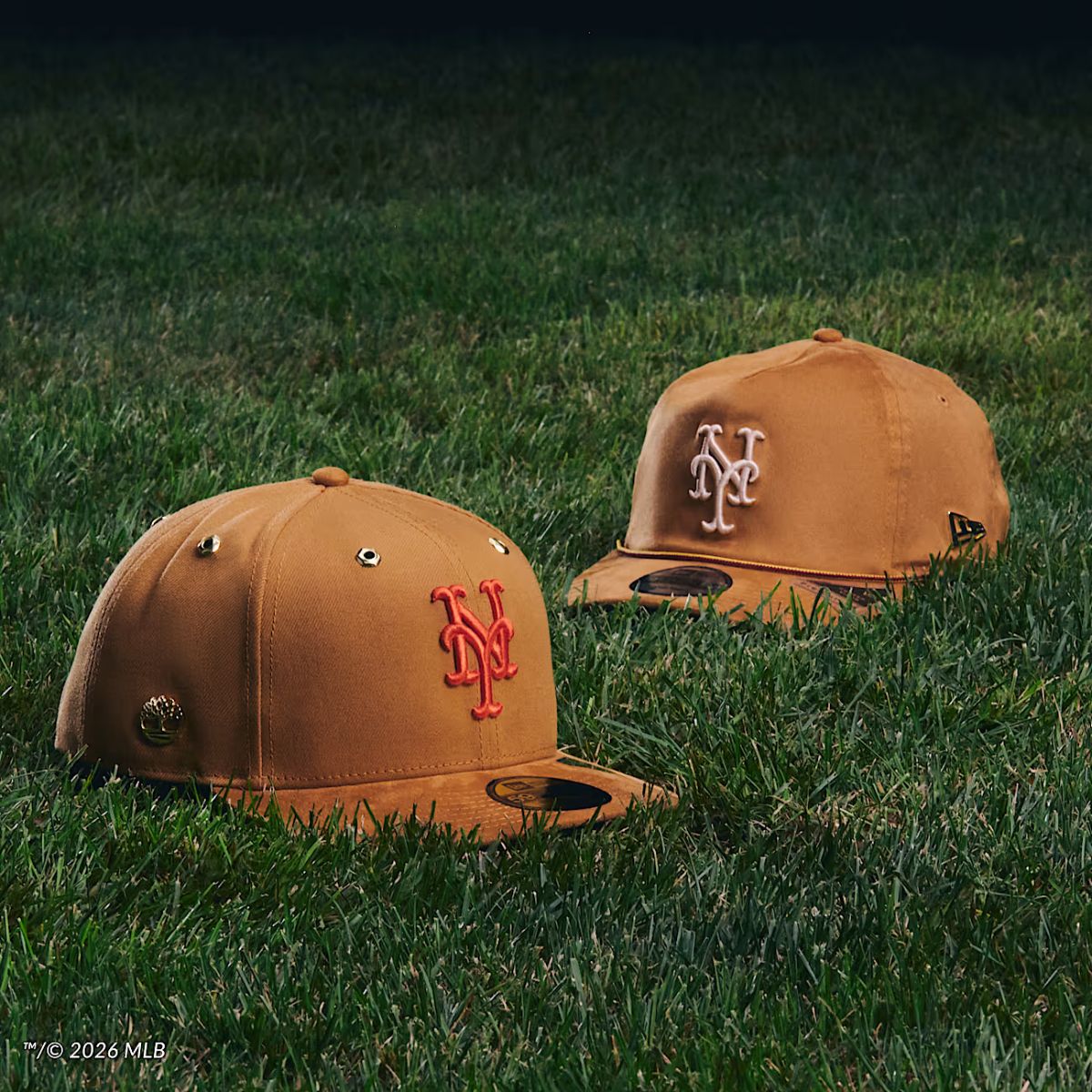 Boné New Era® X Timberland® Mets Fitted Baseball Cap
