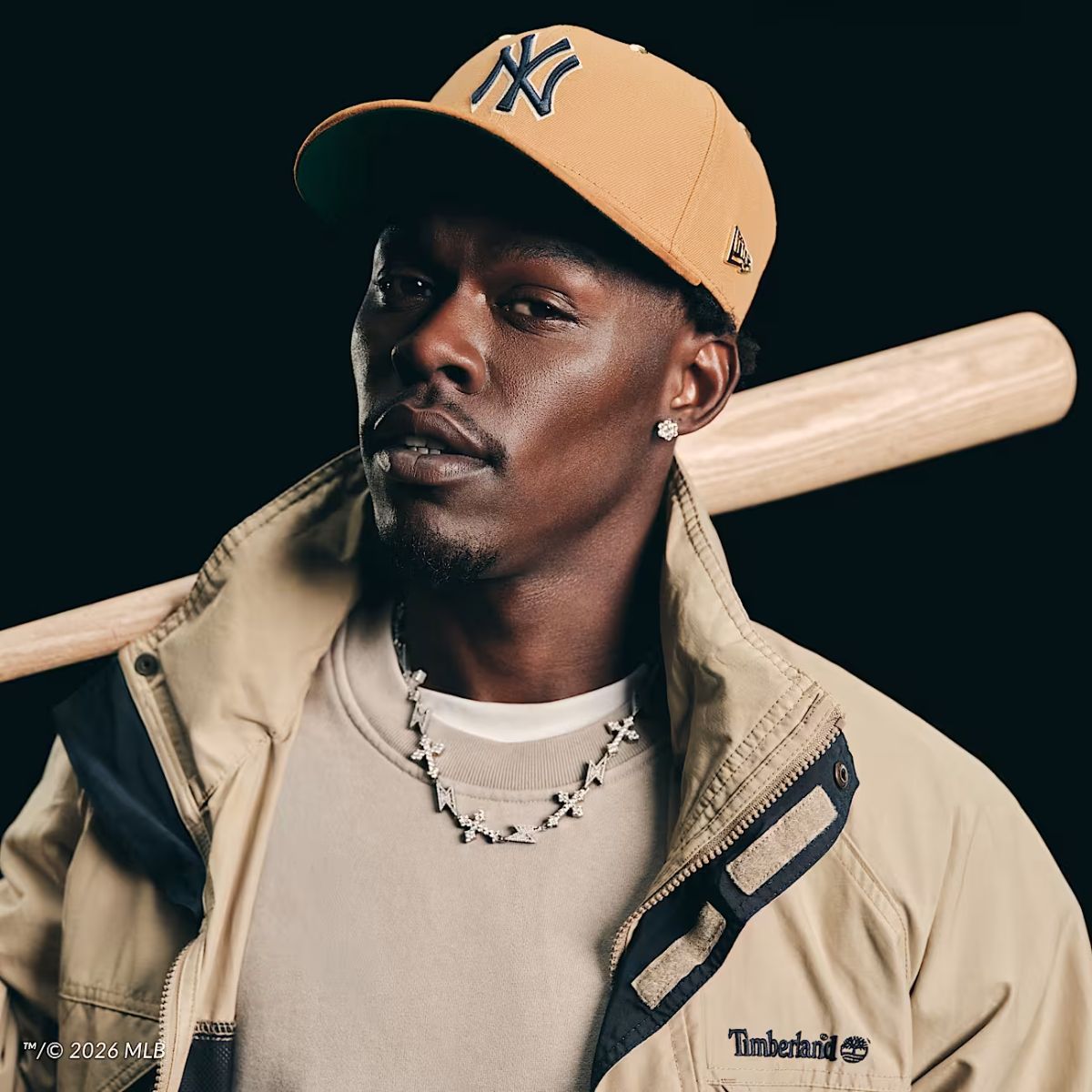 Boné New Era® X Timberland® Yankees Fitted Baseball Cap