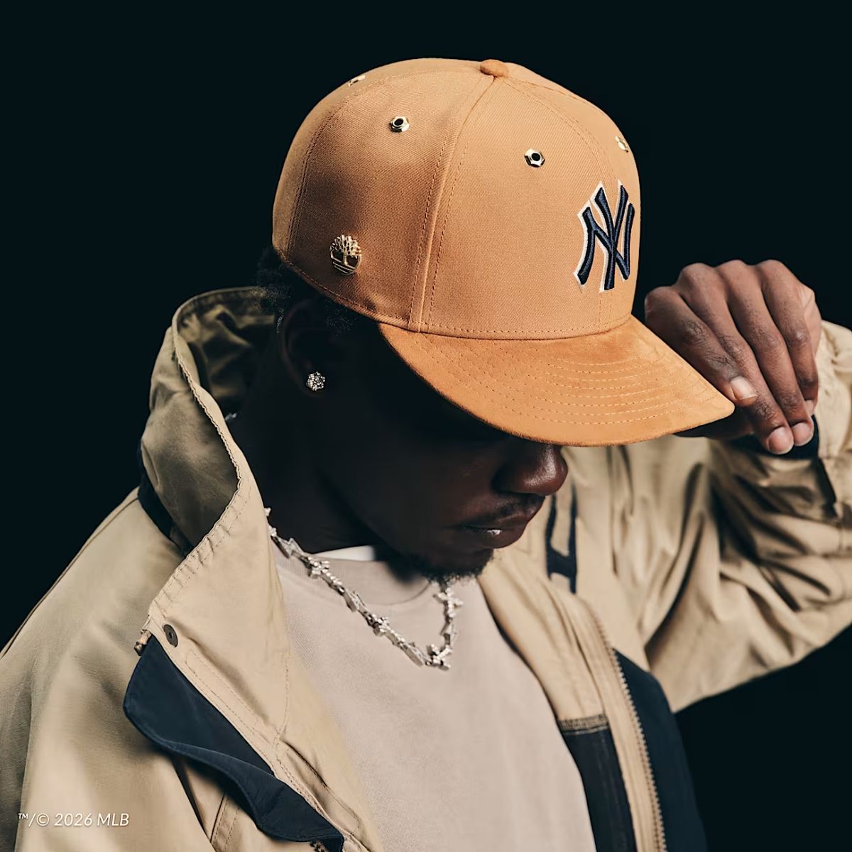 Boné New Era® X Timberland® Yankees Fitted Baseball Cap
