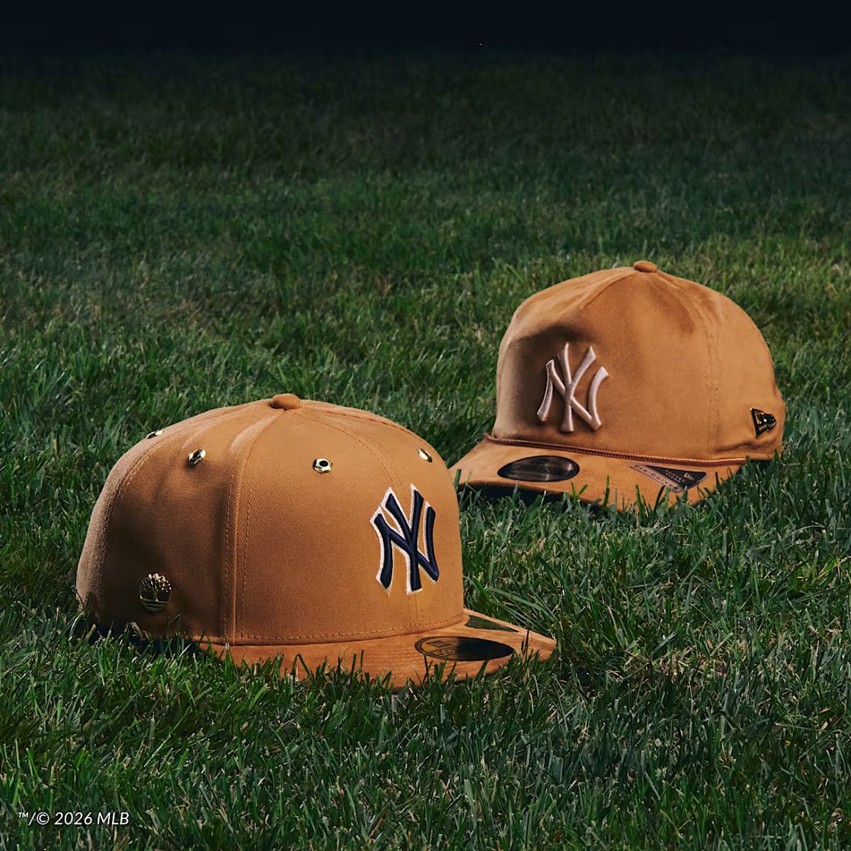 Boné New Era® X Timberland® Yankees Fitted Baseball Cap