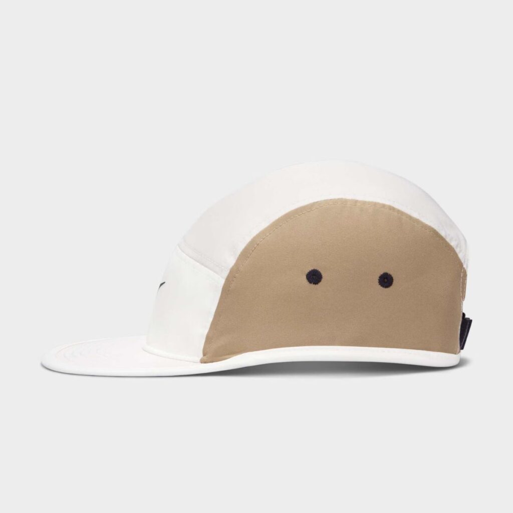 Boné Nike Dri-FIT Fly Unissex "Branco/Bege"