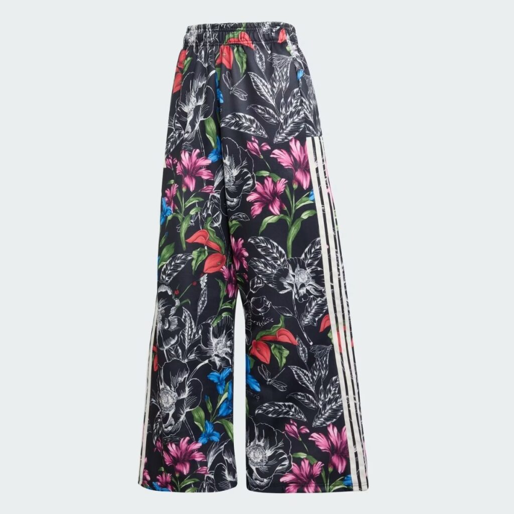 Calça Esportiva Adidas X Farm Rio House Of Tiro Preto