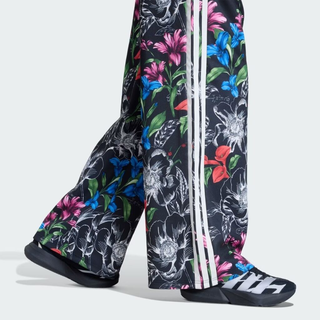 Calça Esportiva Adidas X Farm Rio House Of Tiro Preto