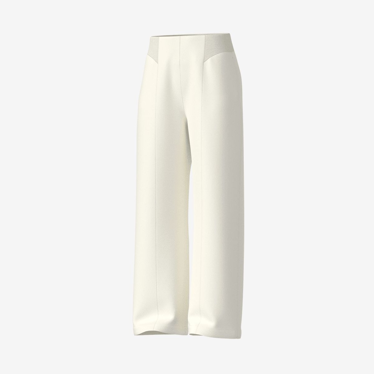 Calça Fila Wide Soft Touch Branca
