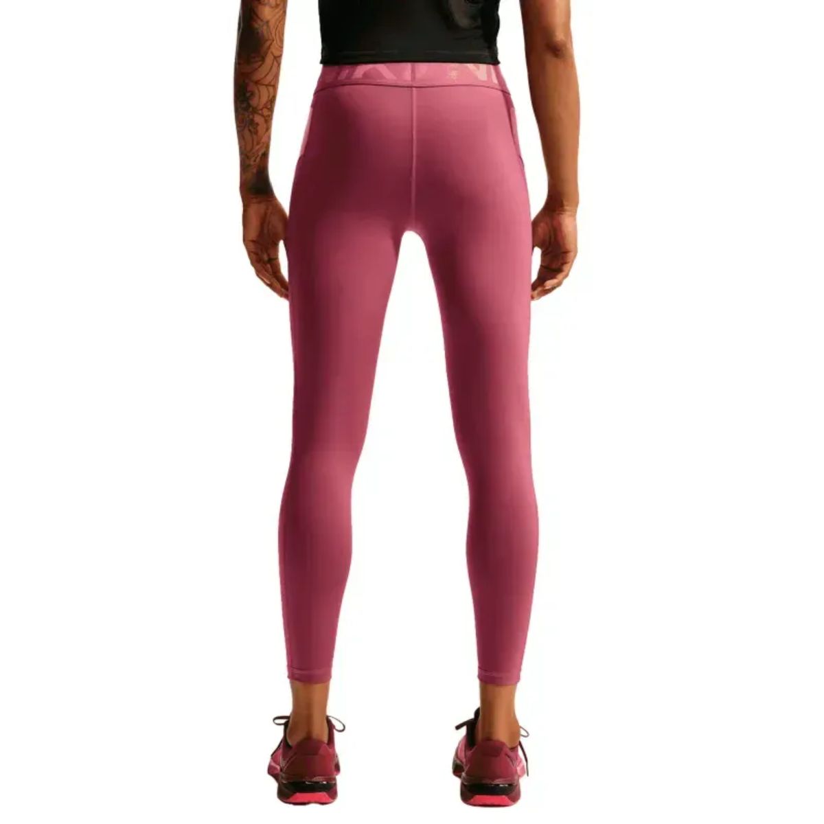 Calça Legging Nike Pro-Sculpt Bordô