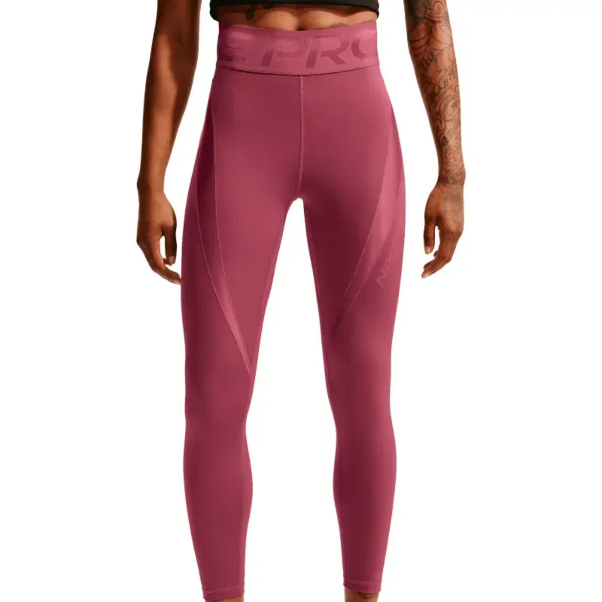 Calça Legging Nike Pro-Sculpt Bordô