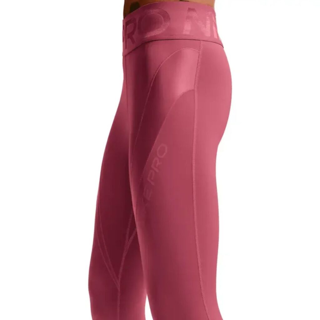 Calça Legging Nike Pro-Sculpt Bordô