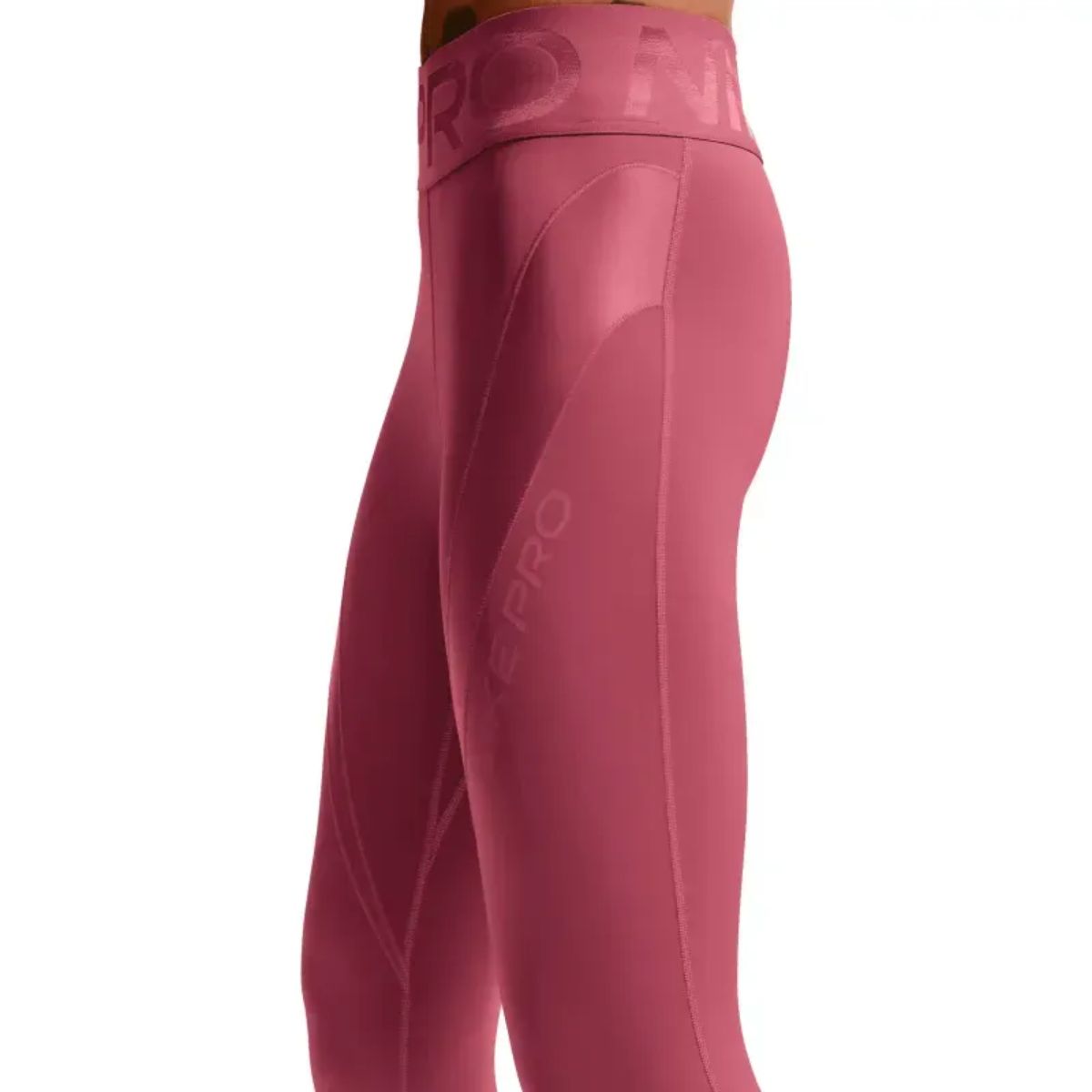 Calça Legging Nike Pro-Sculpt Bordô