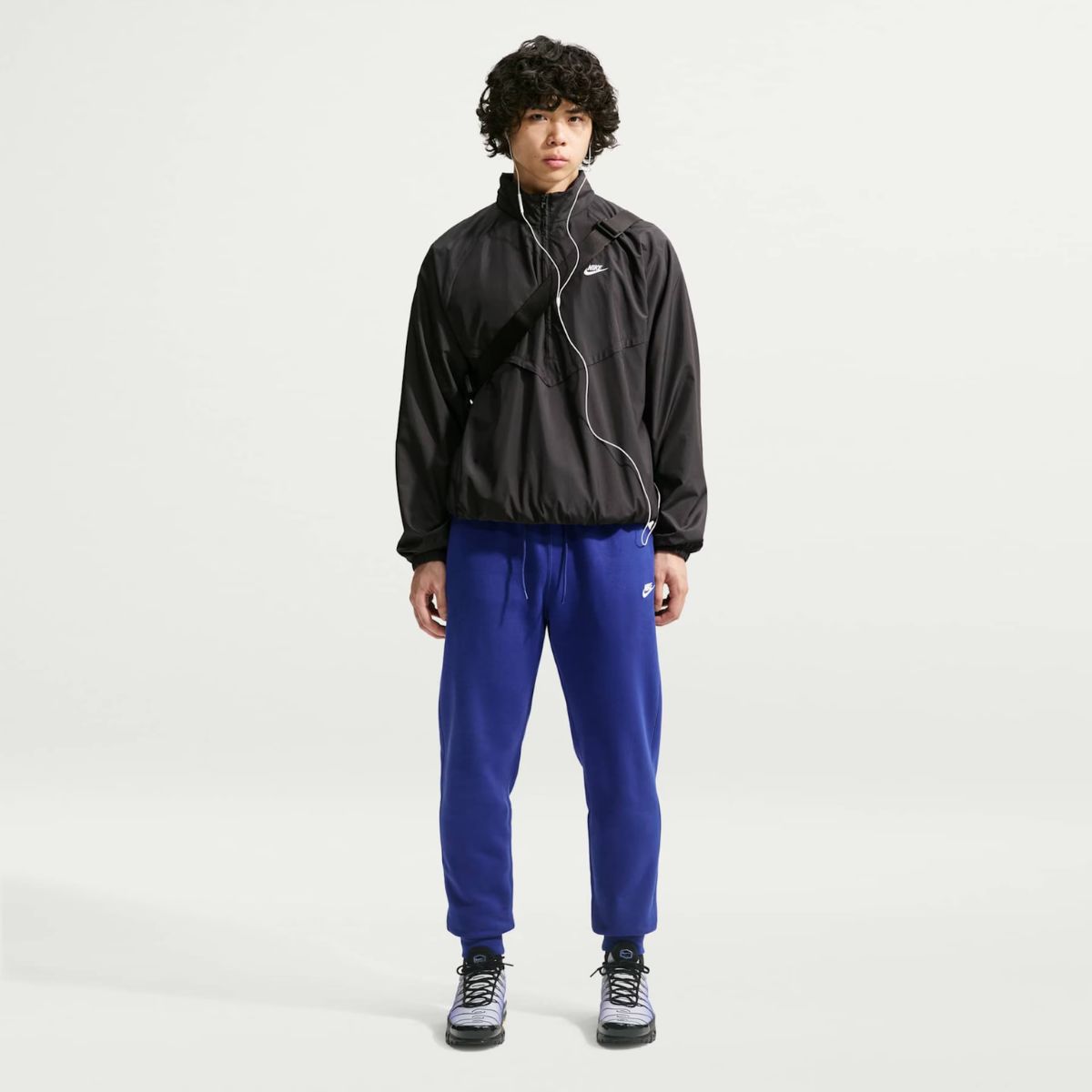 Calça Nike Futura Jogger Masculina Azul