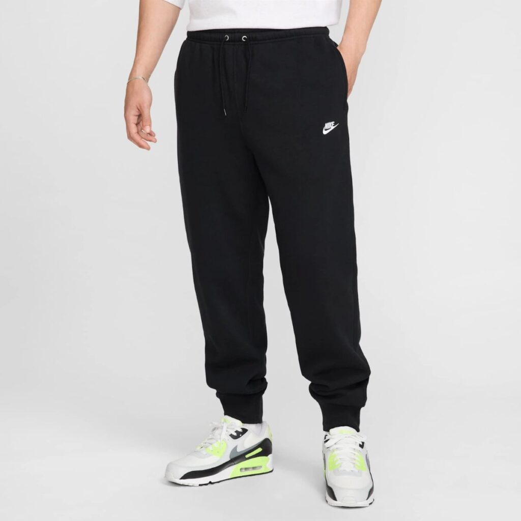 Calça Nike Futura Jogger Masculina Preta