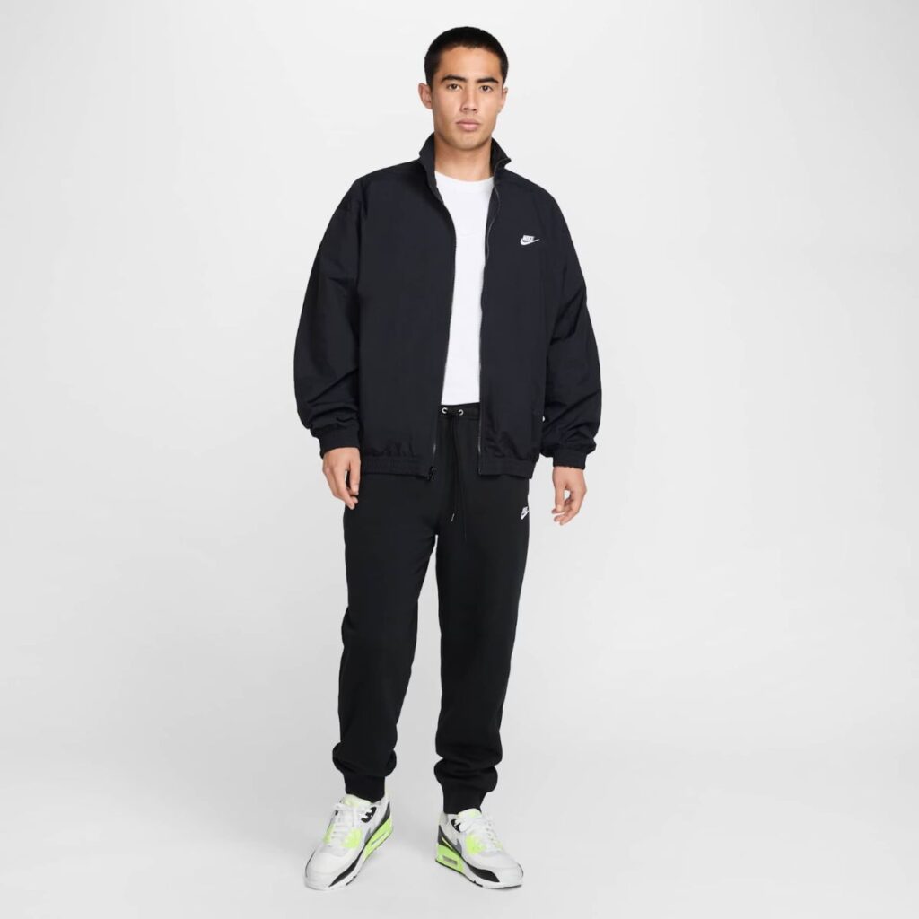 Calça Nike Futura Jogger Masculina Preta