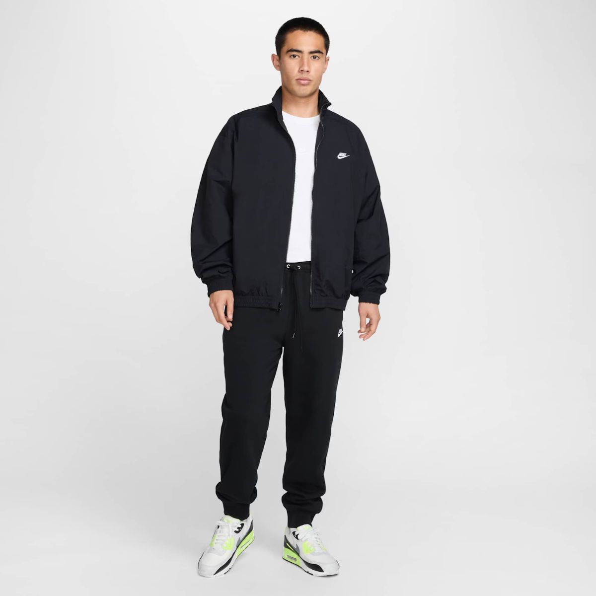 Calça Nike Futura Jogger Masculina Preta