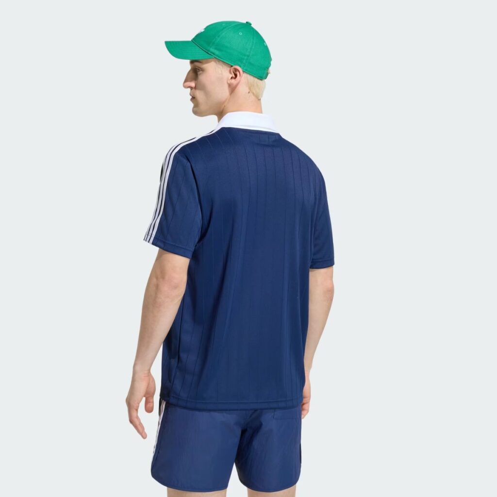 Camisa Adidas Drop Needle Azul