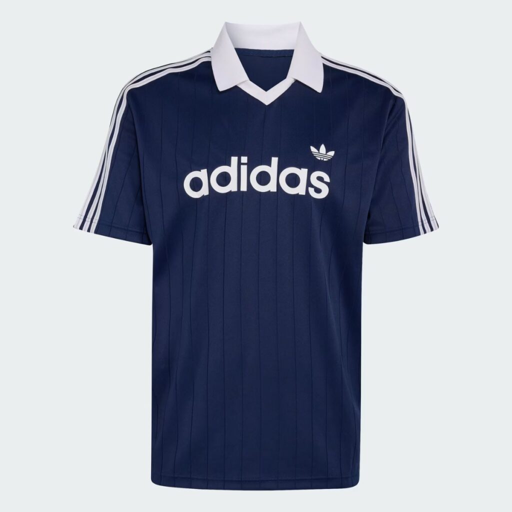 Camisa Adidas Drop Needle Azul