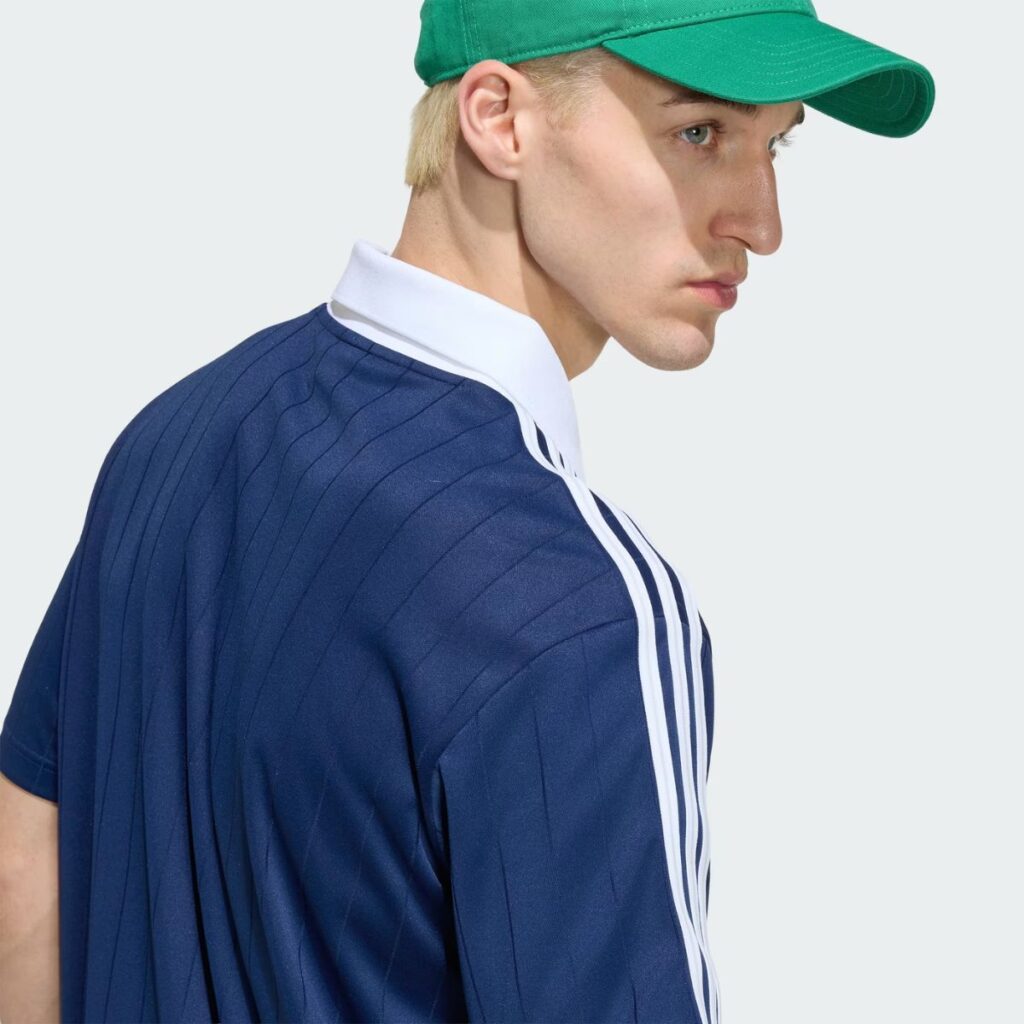 Camisa Adidas Drop Needle Azul