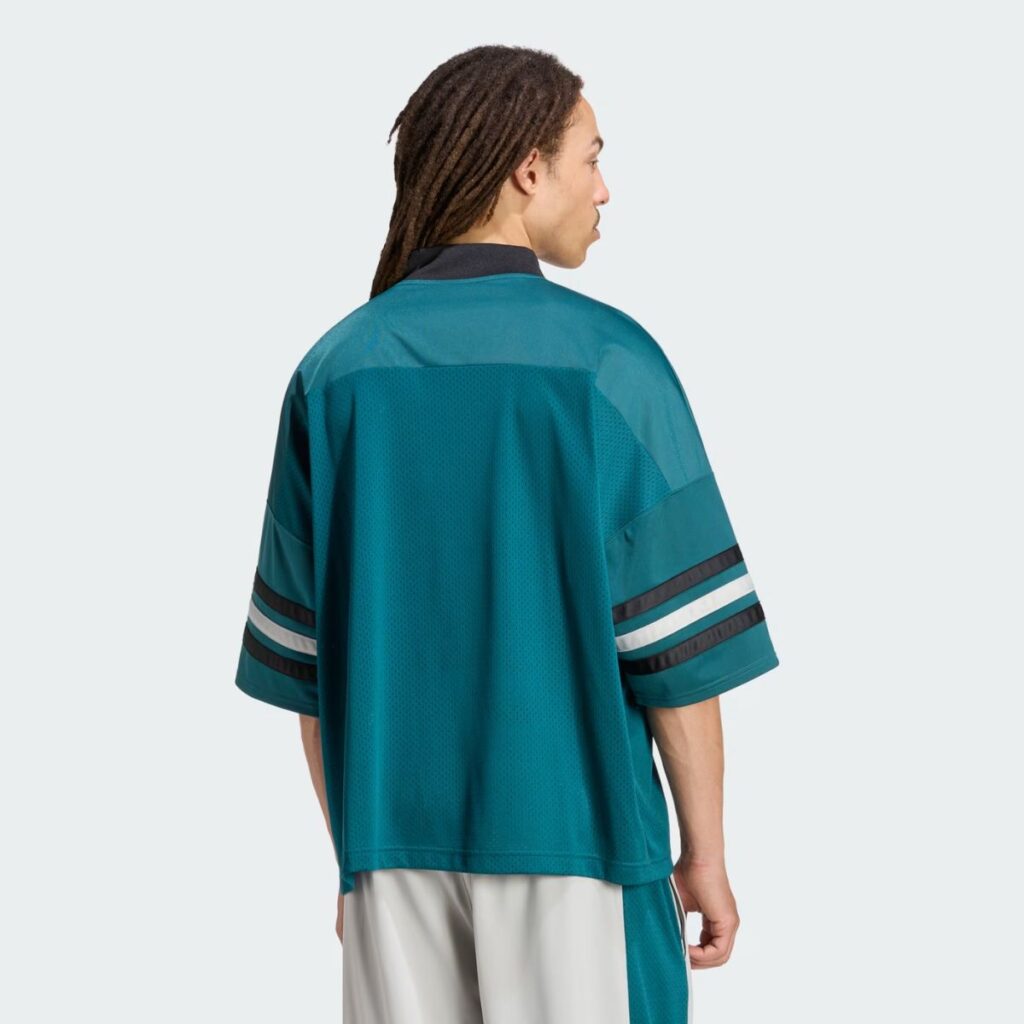 Camiseta Adidas Futebol Adicolor Oversized