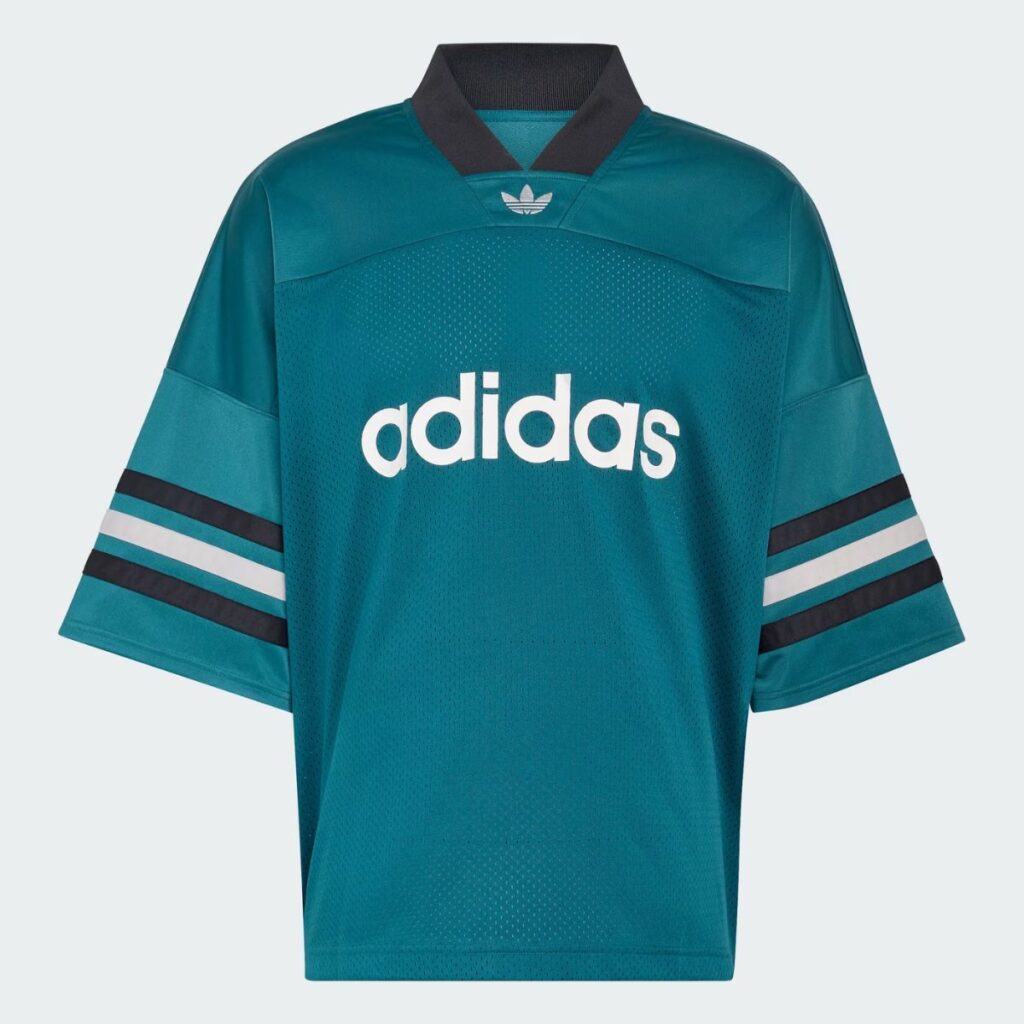 Camiseta Adidas Futebol Adicolor Oversized
