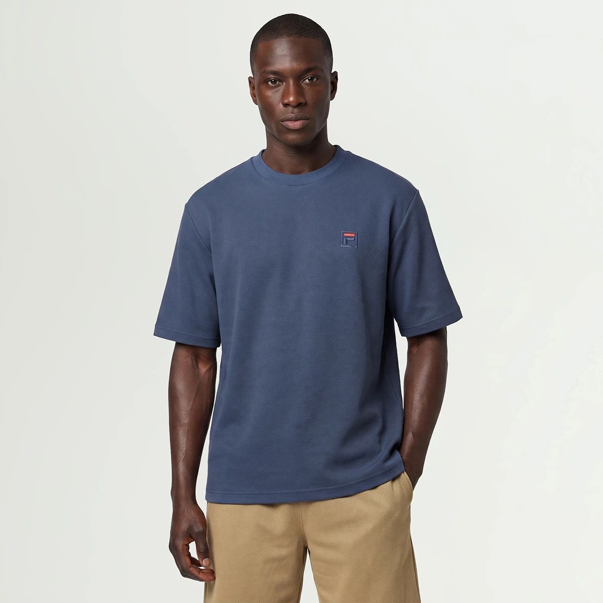Camiseta Fila Over Knit Azul