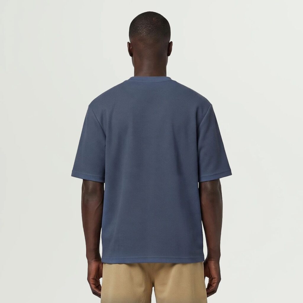 Camiseta Fila Over Knit Azul