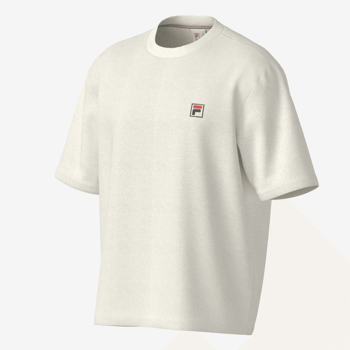 Camiseta Fila Over Knit Branca