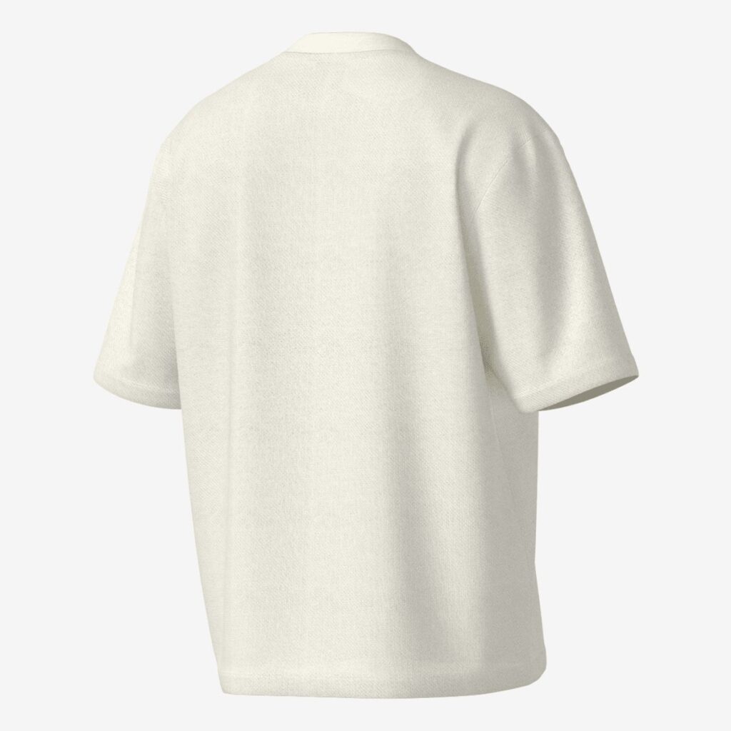 Camiseta Fila Over Knit Branca