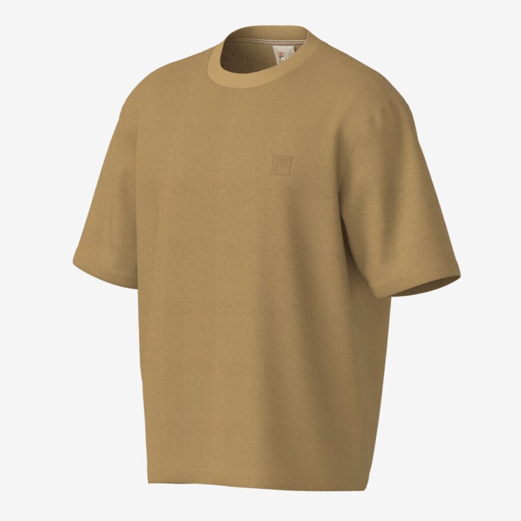 Camiseta Fila Over Knit Marrom