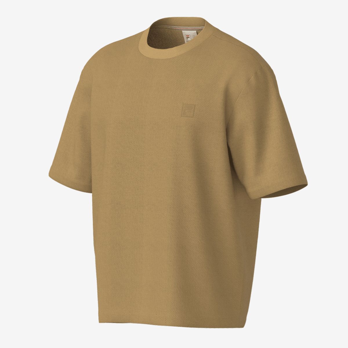 Camiseta Fila Over Knit Marrom