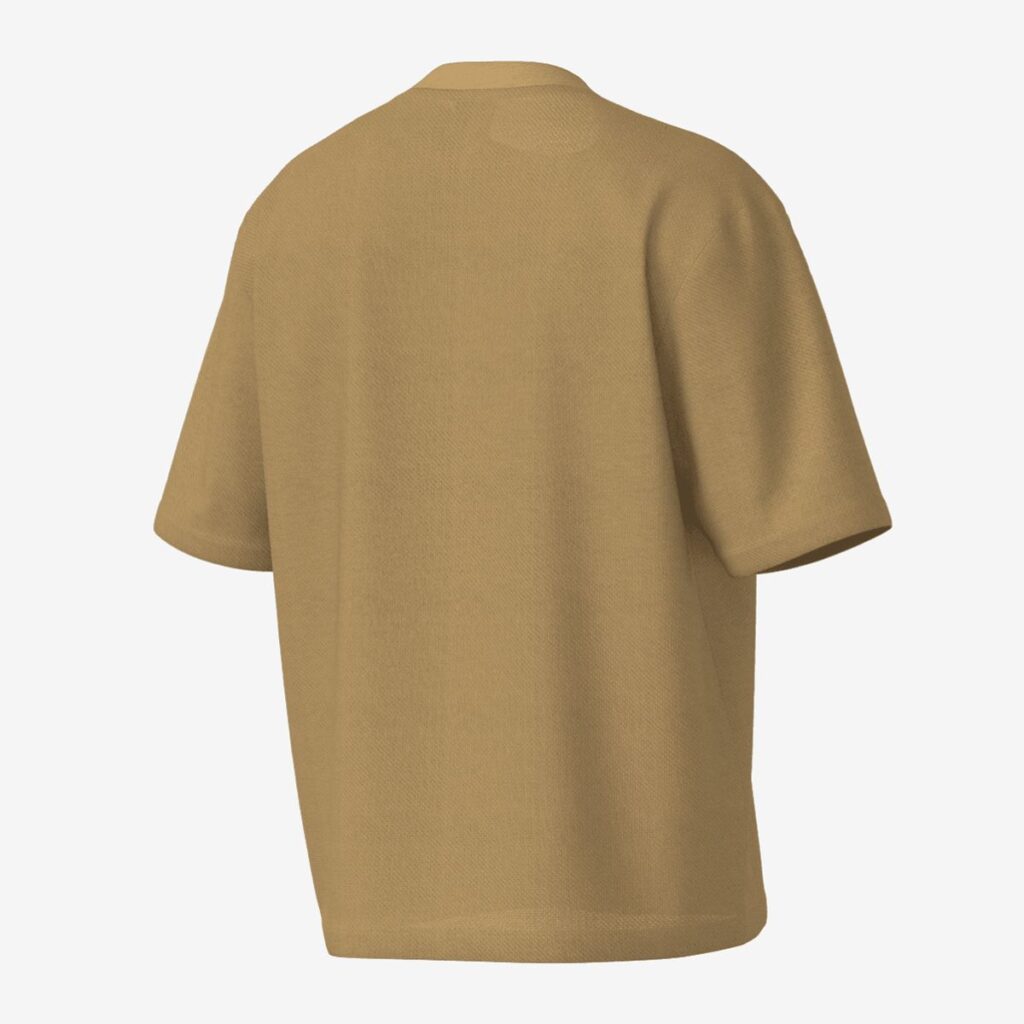 Camiseta Fila Over Knit Marrom