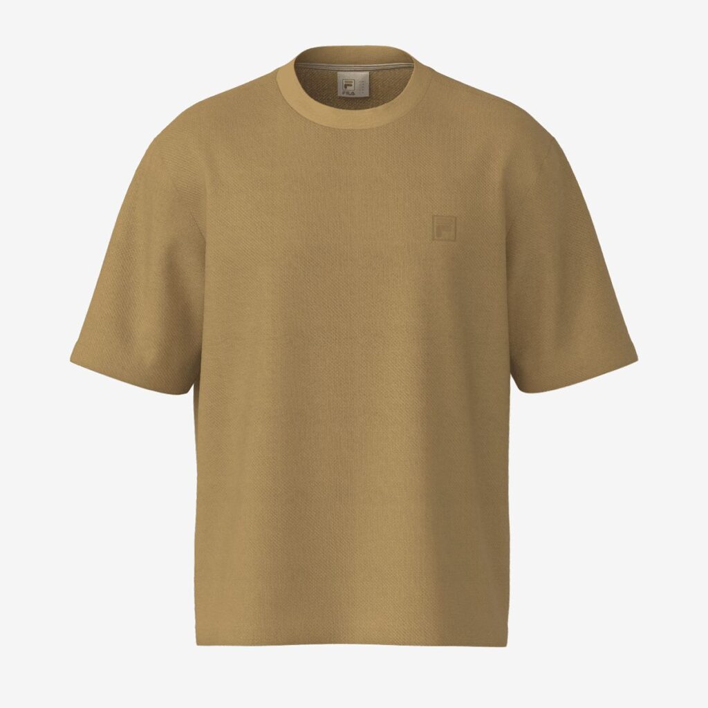 Camiseta Fila Over Knit Marrom