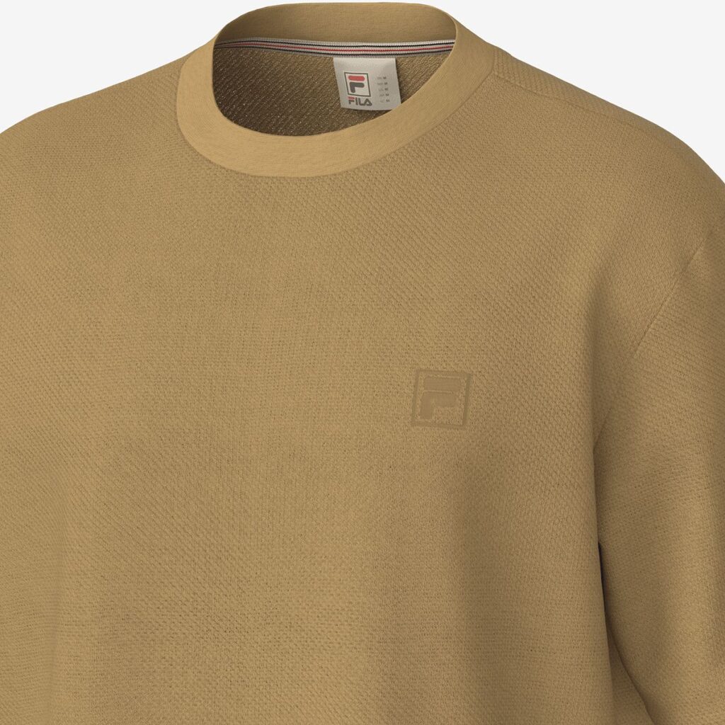 Camiseta Fila Over Knit Marrom