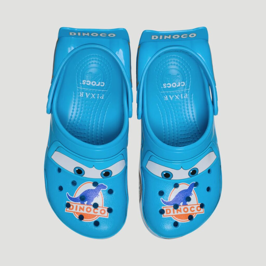 Cars x Crocs Crocband Lightning McQueen Dinoco Blue