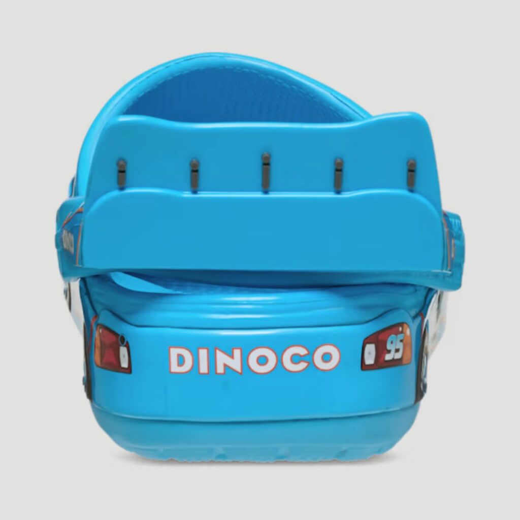 Cars x Crocs Crocband Lightning McQueen Dinoco Blue