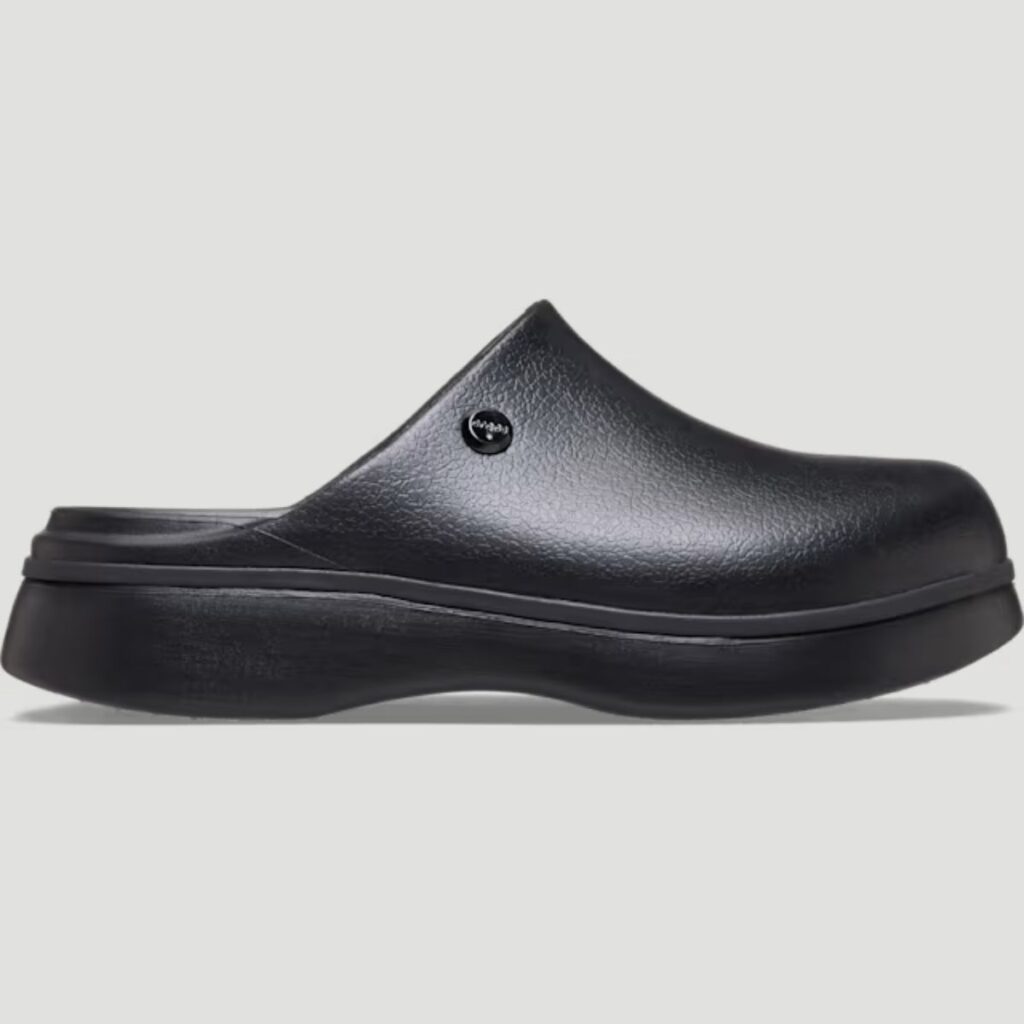 Crocs Crocs Dylan Notched Clog Black