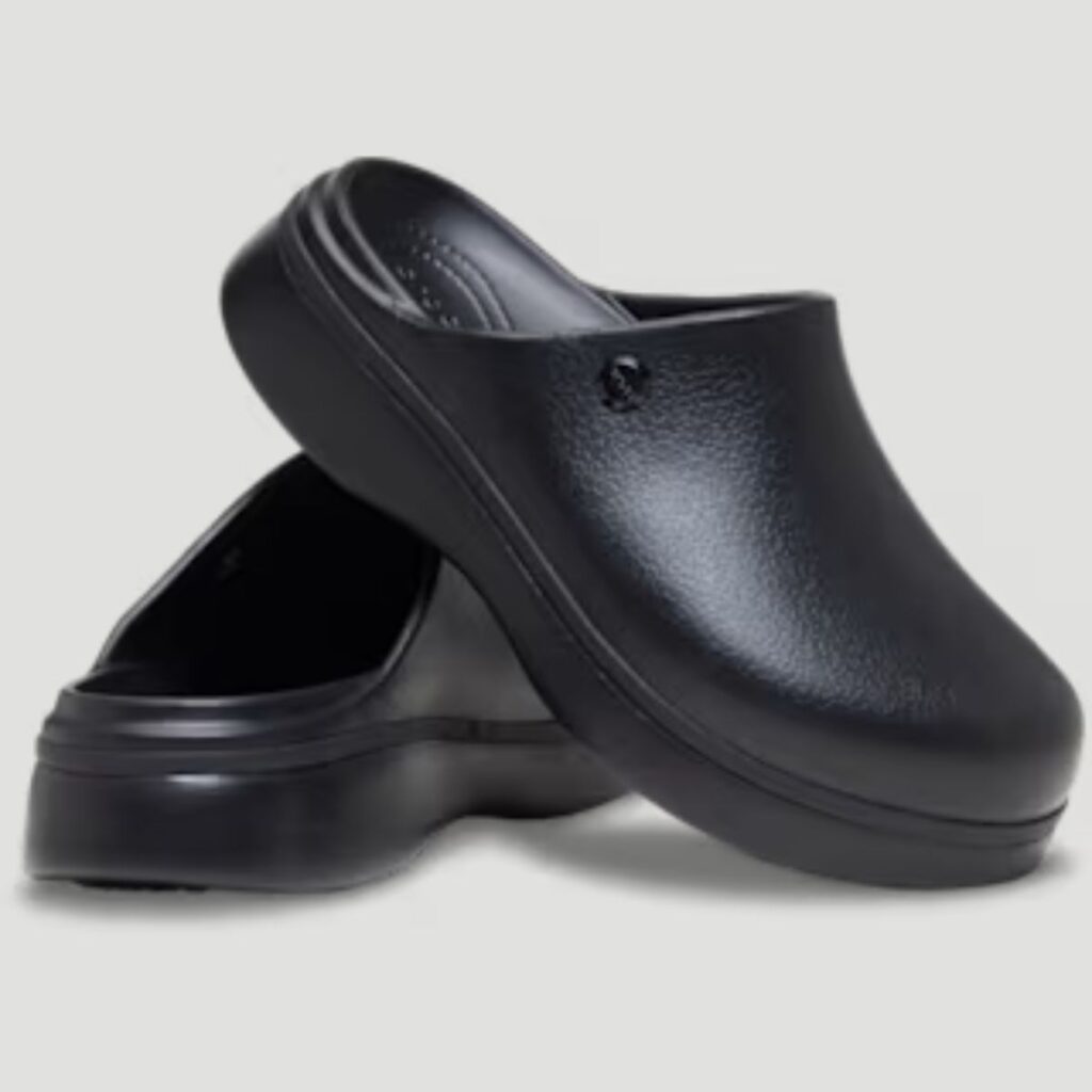 Crocs Crocs Dylan Notched Clog Black
