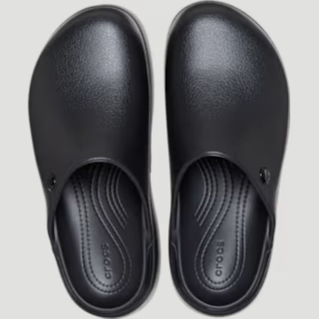 Crocs Crocs Dylan Notched Clog Black
