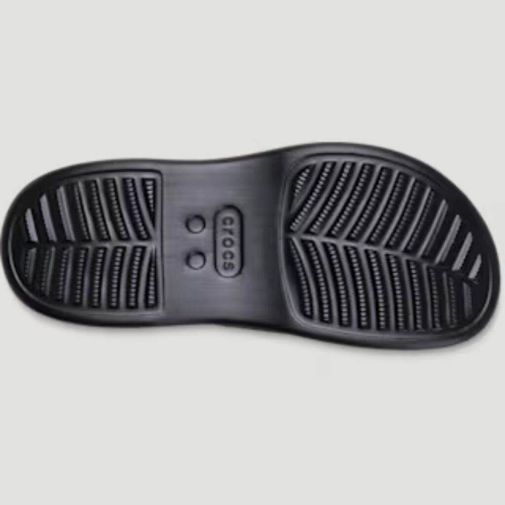 Crocs Crocs Dylan Notched Clog Black